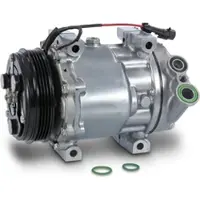 BESTPRICE Kompressor Klimaanlage SD7V16 [Hersteller-Nr. 31480785] für Peugeot, Iveco, Citroën, Fiat