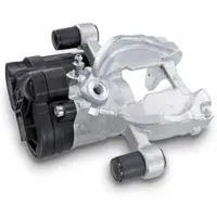 BESTPRICE Bremssattel Ø38 hinten links [Hersteller-Nr. 40362067] für Skoda, Audi, Seat, VW