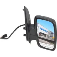 BESTPRICE Außenspiegel rechts + Temperatursensor [Hersteller-Nr. 31477346] für Citroën, Fiat, Toyota, Peugeot