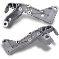 BESTPRICE 2x Querlenker Halter vorne [Hersteller-Nr. 40483373] für VW, Skoda, Seat, Audi