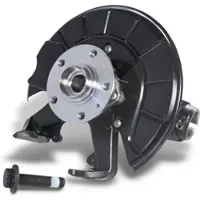 BESTPRICE Radlagergehäuse komplett vorne rechts [Hersteller-Nr. 41242427] für VW, Audi, Skoda, Seat