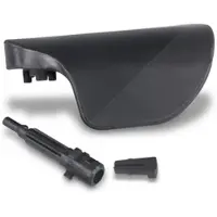 BESTPRICE Griff Klappenschlosszug Motorhaube [Hersteller-Nr. 40665339] für Audi