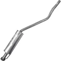 BESTPRICE Mittelschalldämpfer [Hersteller-Nr. 31481929] für Opel, Vauxhall