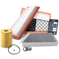 BESTPRICE Inspektionspaket Set A [Hersteller-Nr. 40984740] für Mercedes-Benz
