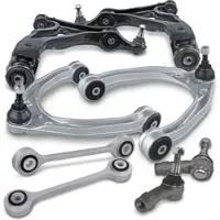 BESTPRICE Querlenkersatz 8-tlg. vorne [Hersteller-Nr. 40792339] für VW, Porsche