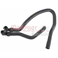 METZGER Kühlerschlauch [Hersteller-Nr. 2421597] für Peugeot, Citroën