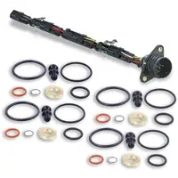 BESTPRICE Anschlussleitung Einspritzventil +Dichtsätze PDE [Hersteller-Nr. 40192002] für Audi, Seat, Skoda, Ford, VW