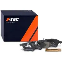 BESTPRICE Atec Bremsbeläge mit 2x VWK vorne (Satz) [Hersteller-Nr. 40670458] für Seat, Audi
