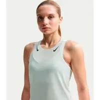 Nike AeroSwift Laufshirt Damen - mint, schwarz, Größe XL (auch verfügbar in S, M, L)