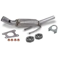 BESTPRICE Reparaturrohr Katalysator + Montagematerial [Hersteller-Nr. 40699298] für VW, Seat, Skoda
