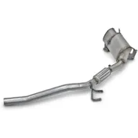 BESTPRICE Dieselpartikelfilter [Hersteller-Nr. 40789831] für Skoda, Audi, Seat, VW