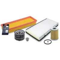 BESTPRICE Inspektionspaket Set B [Hersteller-Nr. 41543688] für Vauxhall, Renault, Opel, Nissan