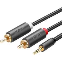 UGREEN AUX Klinke auf Cinch Stereo