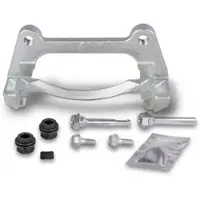 BESTPRICE Bremssattelhalter Vorderachse links [Hersteller-Nr. 41241748] für Skoda, VW, Audi, Seat