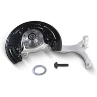 BESTPRICE Radlagergehäuse komplett vorne links [Hersteller-Nr. 41209675] für Seat, Audi
