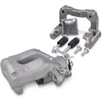 BESTPRICE Bremssattel + Halter hinten rechts [Hersteller-Nr. 41171733] für Citroën, Vauxhall, Ds, Peugeot, Opel