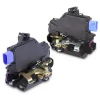 BESTPRICE 2x Türschloss vorne links+rechts [Hersteller-Nr. 40974622] für Skoda, VW, Seat