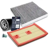 BESTPRICE Inspektionspaket Set A [Hersteller-Nr. 40978549] für Skoda, Seat, Audi, VW