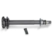 BESTPRICE Steckwelle Flanschwelle vorne rechts [Hersteller-Nr. 40780465] für Skoda, VW, Seat, Audi