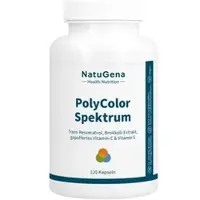 NatuGena GmbH POLYCOLOR Spektrum Kapseln 120 St