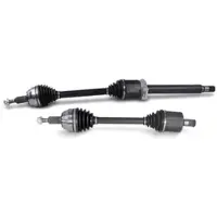 BESTPRICE 2x Antriebswelle vorne [Hersteller-Nr. 40974427] für Man, VW