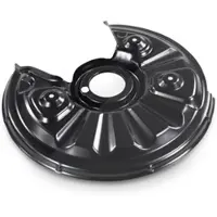 BESTPRICE Deckblech für Bremsscheibe hinten links [Hersteller-Nr. 40670494] für Audi, VW