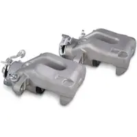 BESTPRICE 2x Bremssattel Hinterachse [Hersteller-Nr. 41171714] für Peugeot, Ds, Opel, Vauxhall, Citroën