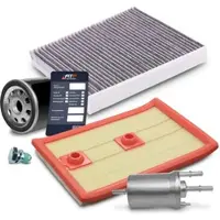 BESTPRICE Inspektionspaket Set B [Hersteller-Nr. 40978548] für Audi, Seat, VW, Skoda