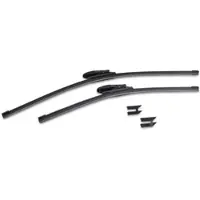 BESTPRICE Wischerblattsatz vorne [Hersteller-Nr. 40790694] für Aiways, Chrysler, VW, Lancia, Hyundai, Fiat, Alfa Romeo, Kia, Skoda, Peugeot