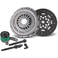 BESTPRICE Kupplungssatz mit Zentralausrücker [Hersteller-Nr. 41844946] für Nissan, Opel, Mercedes-Benz, Vauxhall, Fiat, Renault