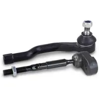 BESTPRICE Spurstange + Spurstangenkopf vorne links [Hersteller-Nr. 40792360] für Mercedes-Benz