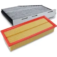 BESTPRICE Luftfilter + Innenraumfilter [Hersteller-Nr. 40978641] für VW, Skoda, Audi, Seat