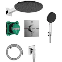 Hansgrohe Raindance Alive S inbouw regendoucheset Chroom