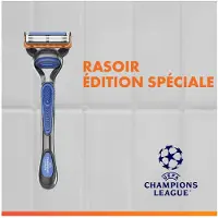 Gillette Fusion5 Unisex Weihnachts-Geschenkset 5-teilig mit Aftershave Lotion