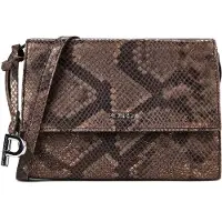 PICARD Leder Umhängetasche Clutch Auguri Shoulderbag With Flap Bronze