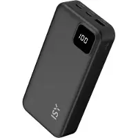 ISY Powerbank IPP-20001 Schwarz