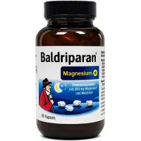PharmaSGP GmbH BALDRIPARAN Magnesium Plus Kapseln 60 Stck. PZN 19927389