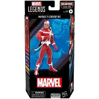 Marvel Legends Series Crossfire, 4 Jahr(e), Rot, Weiß