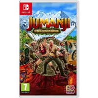 Games Switch Jumanji Wild Adventures Durchsichtig PAL Durchsichtig PAL