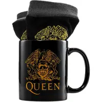 Pyramid - QUEEN Mug & Sock Set - UK sizes 3-8 (EU 36-41)