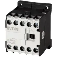 Eaton DILEM-01(24V50HZ), Schütz, Schwarz, Weiß, IP20, 45 mm, 52 mm, 58 mm