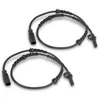 BESTPRICE 1x ABS Sensor Hinterachse [Hersteller-Nr. 40842125] für Fiat