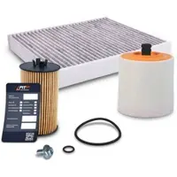 BESTPRICE Inspektionspaket SET A [Hersteller-Nr. 40670910] für Vauxhall, Opel