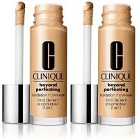 Clinique Beyond Perfecting Foundation + Concealer Buttermilk x2 2x30 ml Make up