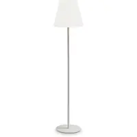 Ideal Lux Stehleuchte für den Außenbereich, 1x E27, weiß, IP44, ARCADIA 365749