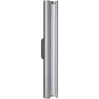 Ideal Lux Wandleuchte LED 3000K grau IP20 DORICA 366371