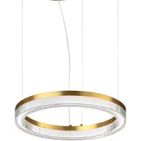 Ideal Lux Pendelleuchte LED 3000K Messing IP20 CROWN 364964