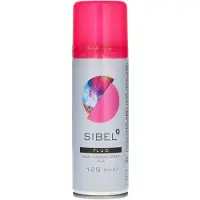Sibel Fluo Hair Colour Spray Pink - Art P001146 125 ml