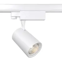 Maytoni Vuoro 3-Phasen System TRINITY LED Stromschienenleuchte 10W 3000K Weiss 90Ra Warmweiss