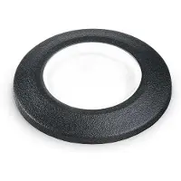 Ideal Lux LED Boden-Einbauleuchte WAY UP, IP67 IK10, rund, Ø 5cm, Lichtaustritt zentral, inkl. G9 LED, begehbar, schwarz, 1.7W 3000K IDEA-269726